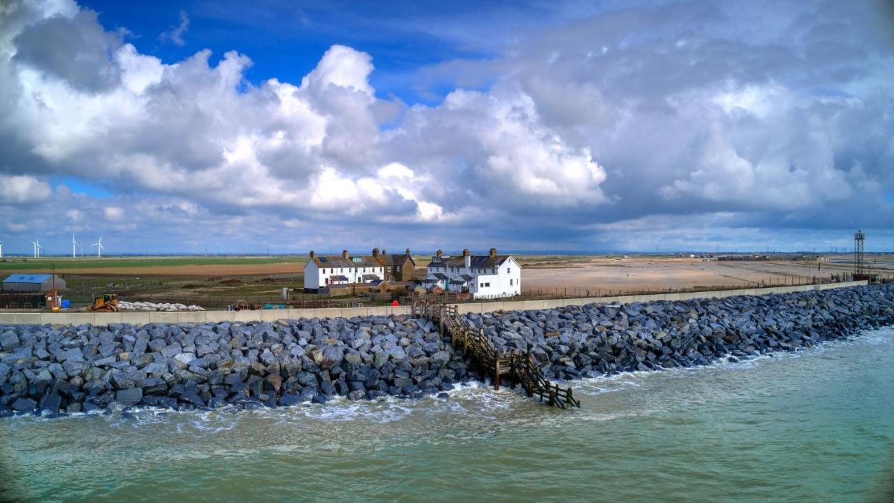 Coastguards Lookout Villa Camber Exterior foto