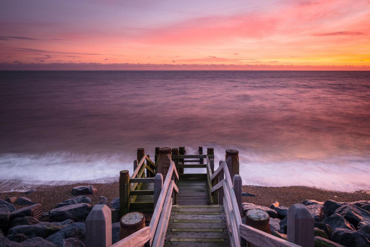 Coastguards Lookout Villa Camber Exterior foto