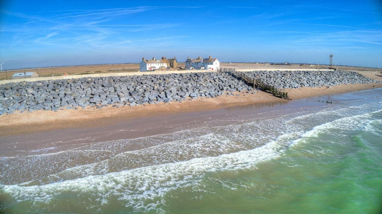 Coastguards Lookout Villa Camber Exterior foto
