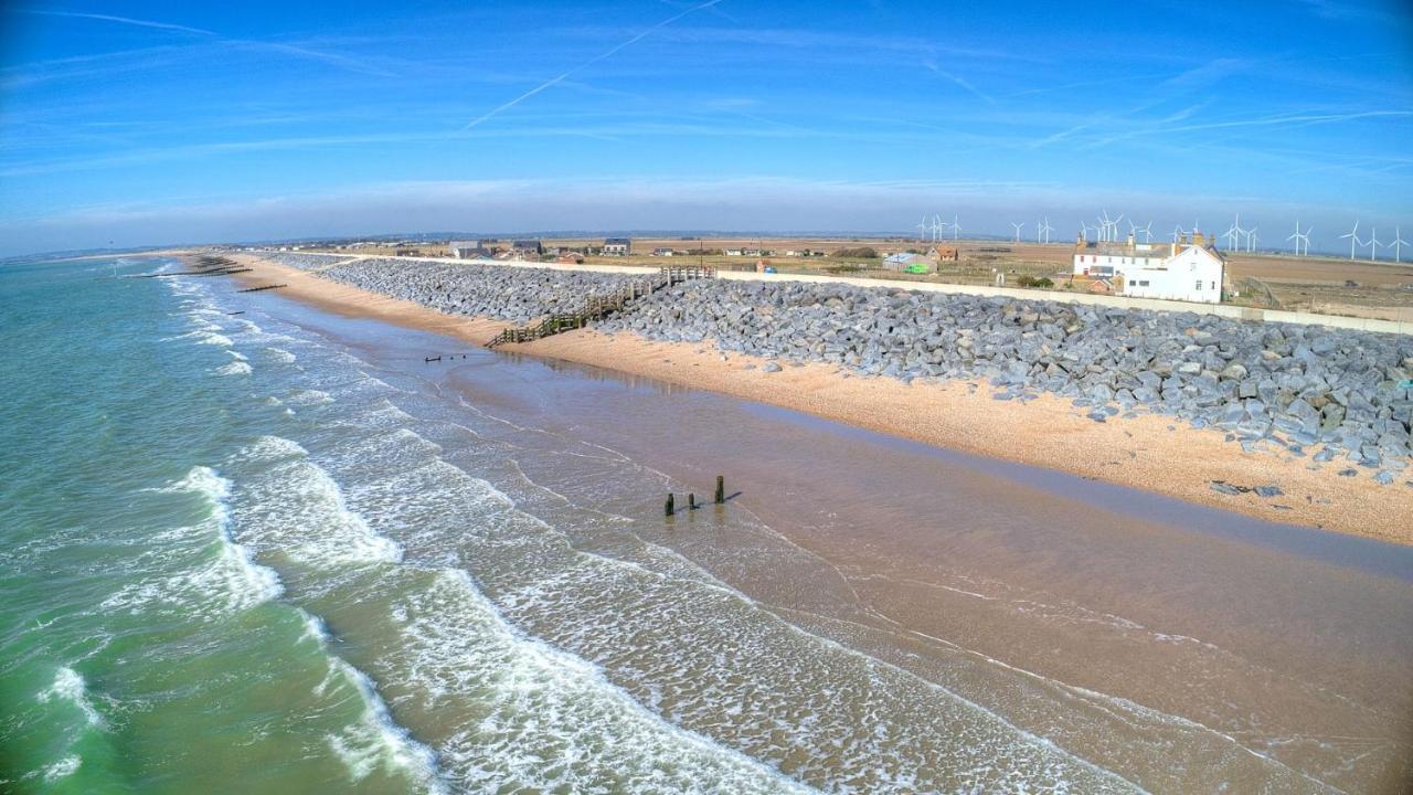 Coastguards Lookout Villa Camber Exterior foto