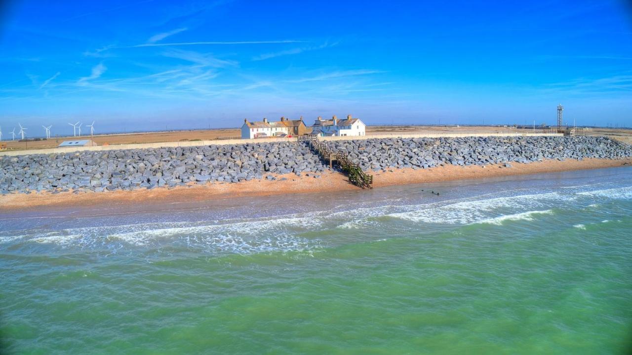 Coastguards Lookout Villa Camber Exterior foto