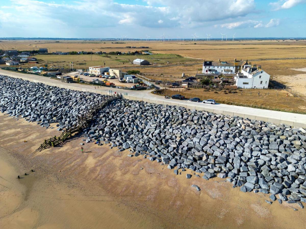 Coastguards Lookout Villa Camber Exterior foto
