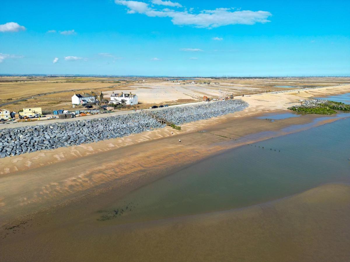 Coastguards Lookout Villa Camber Exterior foto